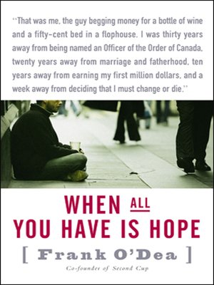 cover image of When All You Have Is Hope